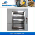 100KG-500KG 0.4m / s Restaurant Aufzug / Elektrischer Dumbwaiter Aufzug